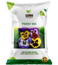 Grow Delight Imported Pansy Mix 100 Seeds Grow Delight Imported Pansy Mix 100 Seeds